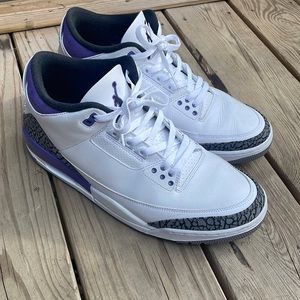 Jordan 3 dark iris